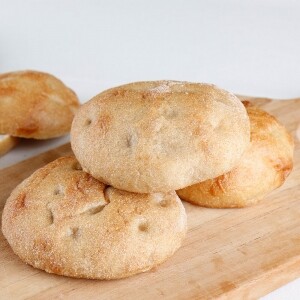 통밀쌀 포카치아 100g